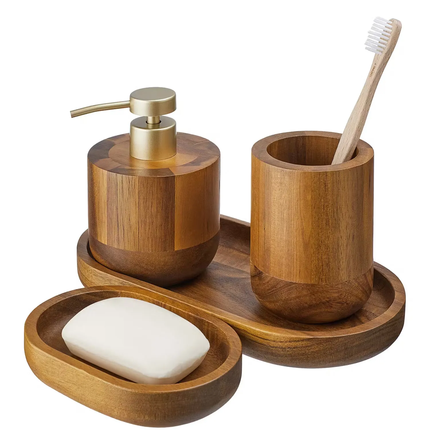 Butlers Bad-Accessoires-ACACIA Seifenschale