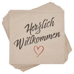 Butlers Servietten-APRÈS Papierserviette 6er-Set
