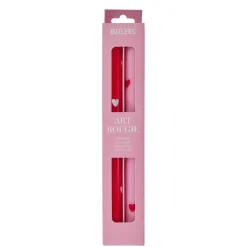 Butlers Kerzen-ART BOUGIE Stabkerze Herzen 2er Set