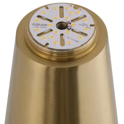 Butlers Tischlampen-ART DECO Tischleuchte