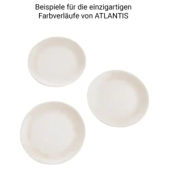 Butlers Teller-ATLANTIS Dinnerteller 4er-Set
