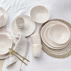 Butlers Teller-ATLANTIS Dinnerteller 4er-Set