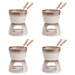 Butlers Tassen & Becher-AU CHOCOLAT Mini-Fondue 4er-Set