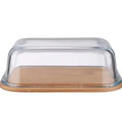 Butlers Aufbewahrungsgläser-BAMBOO Butterdose