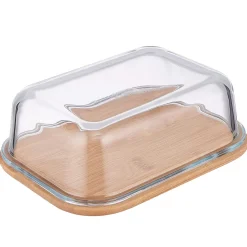 Butlers Aufbewahrungsgläser-BAMBOO Butterdose