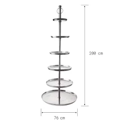 Butlers Servierplatten & Etageren-BANQUET Etagere