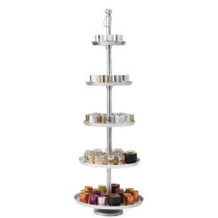 Butlers Servierplatten & Etageren-BANQUET Etagere
