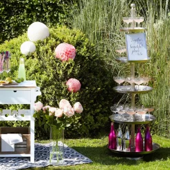 Butlers Servierplatten & Etageren-BANQUET Etagere