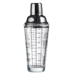 Butlers Cocktailgläser-BARTENDER Cocktailshaker 4er-Set