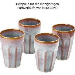 Butlers Tassen & Becher-BERGAMO Latte Macchiato Tasse