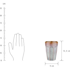 Butlers Tassen & Becher-BERGAMO Latte Macchiato Tasse