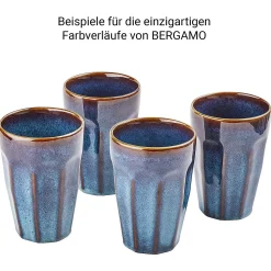 Butlers Tassen & Becher-BERGAMO Latte Macchiato Tasse