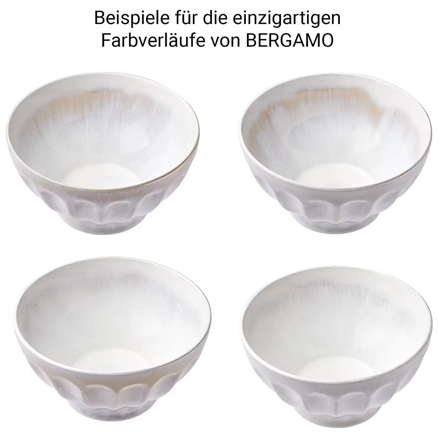 Butlers Schalen & Bowls-BERGAMO Schüssel 4er-Set