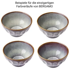 Butlers Schalen & Bowls-BERGAMO Schüssel 4er-Set