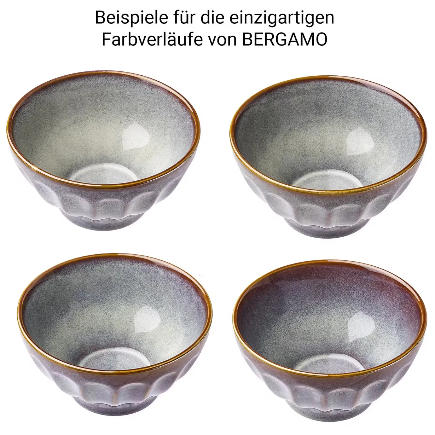 Butlers Schalen & Bowls-BERGAMO Schüssel 4er-Set