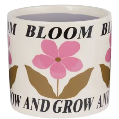 Butlers Blumentöpfe & Übertöpfe-BLOOM & GROW Blumenübertopf