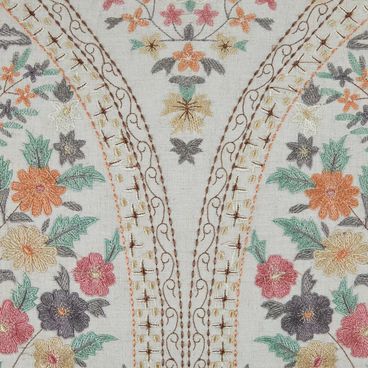 Butlers Kissen & Decken-BOHEMIAN Kissen Blumen