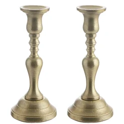 Butlers Kerzenhalter & Kerzenständer-BOHEMIAN Stabkerzenhalter 2er-Set