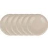 Butlers Teller-BON TON Frühstücksteller 6er-Set