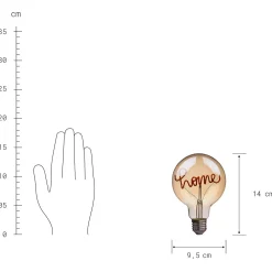 Butlers Led-Leuchtmittel-BRIGHT LIGHT LED-Glühbirne Home