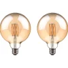 Butlers Led-Leuchtmittel-BRIGHT LIGHT LED-Glühlampe 2er-Set