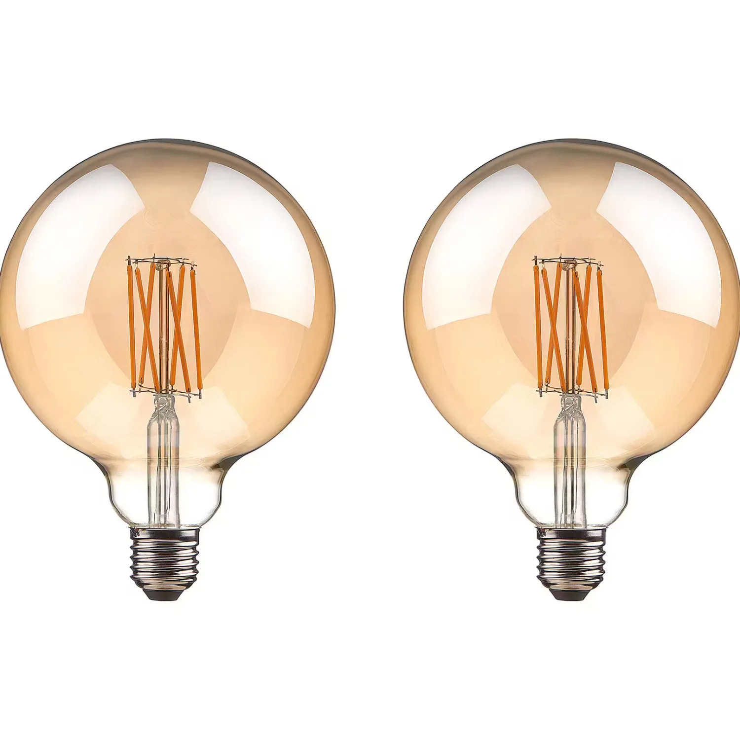 Butlers Led-Leuchtmittel-BRIGHT LIGHT LED-Glühlampe 2er-Set