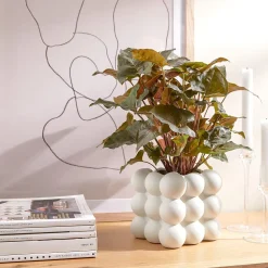 Butlers Blumentöpfe & Übertöpfe-BUBBLE Blumentopf
