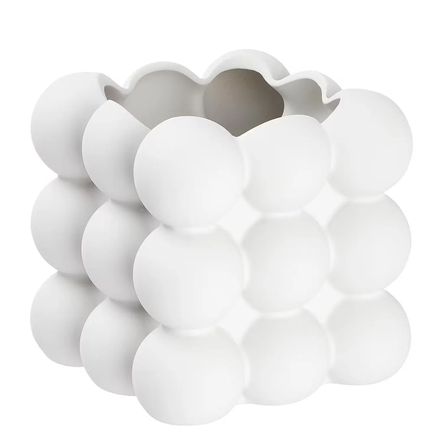 Butlers Blumentöpfe & Übertöpfe-BUBBLE Blumentopf 4er-Set