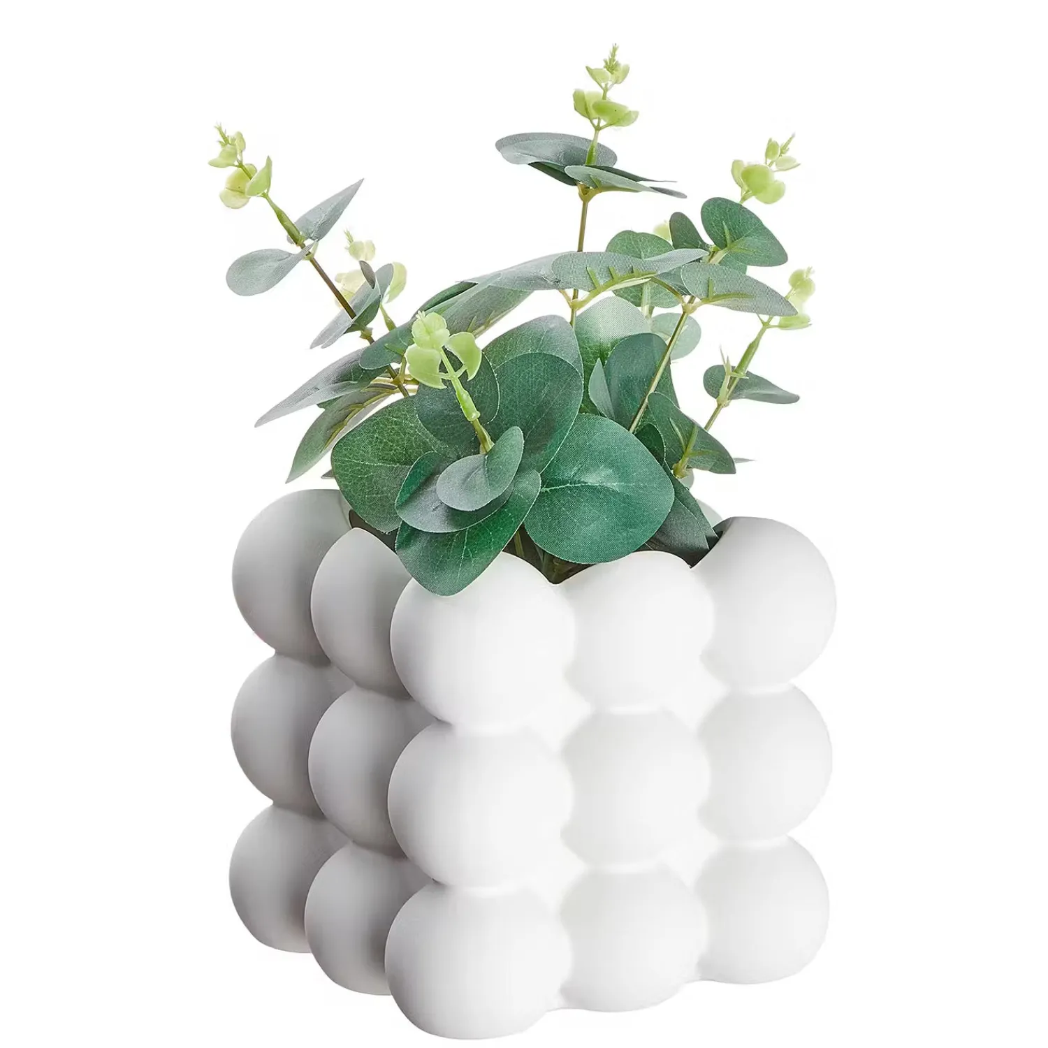 Butlers Blumentöpfe & Übertöpfe-BUBBLE Blumentopf 4er-Set