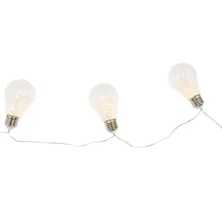 Butlers Lichterketten-BULB LIGHTS LED Lichterkette 6er-Set
