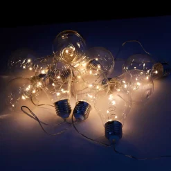 Butlers Lichterketten-BULB LIGHTS LED Lichterkette 6er-Set