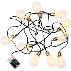 Butlers Lichterketten-BULB LIGHTS LED-Lichterkette