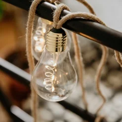 Butlers Lichterketten-BULB LIGHTS LED-Lichterkette