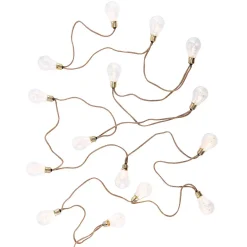 Butlers Lichterketten-BULB LIGHTS LED-Lichterkette