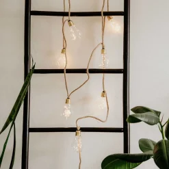 Butlers Lichterketten-BULB LIGHTS LED-Lichterkette