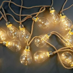 Butlers Lichterketten-BULB LIGHTS LED-Lichterkette