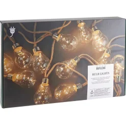 Butlers Lichterketten-BULB LIGHTS LED-Lichterkette