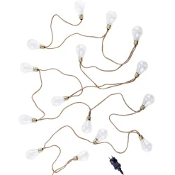Butlers Lichterketten-BULB LIGHTS LED-Lichterkette