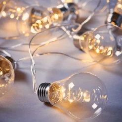 Butlers Lichterketten-BULB LIGHTS LED-Lichterkette
