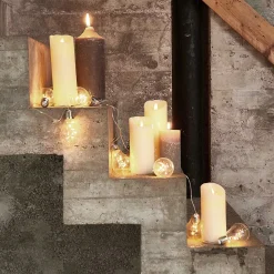 Butlers Lichterketten-BULB LIGHTS LED-Lichterkette