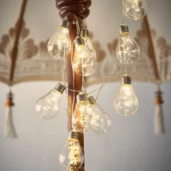 Butlers Lichterketten-BULB LIGHTS LED-Lichterkette