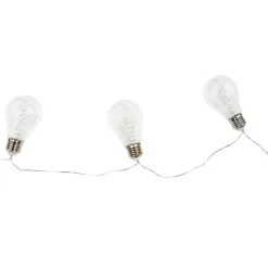 Butlers Lichterketten-BULB LIGHTS LED-Lichterkette