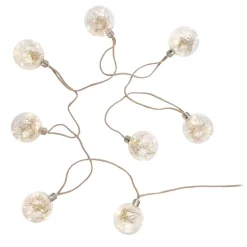 Butlers Lichterketten-BULB LIGHTS LED-Lichterkette
