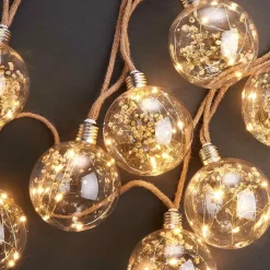 Butlers Lichterketten-BULB LIGHTS LED-Lichterkette