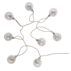 Butlers Lichterketten-BULB LIGHTS LED-Lichterkette