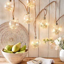 Butlers Lichterketten-BULB LIGHTS Lichterkette 4er-Set