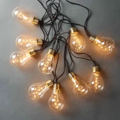 Butlers Lichterketten-BULB LIGHTS Lichterkette 6er-Set