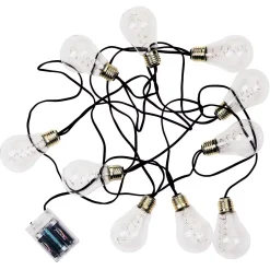 Butlers Lichterketten-BULB LIGHTS Lichterkette 6er-Set