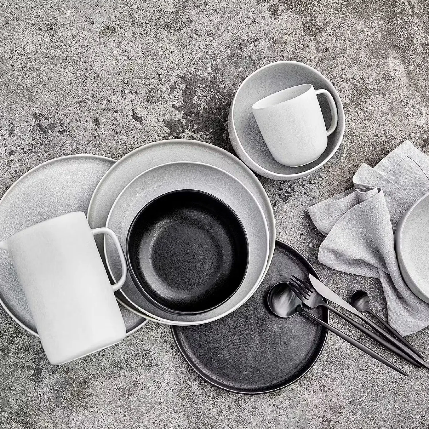 Butlers Teller-CASA NOVA Dinnerteller 4er-Set