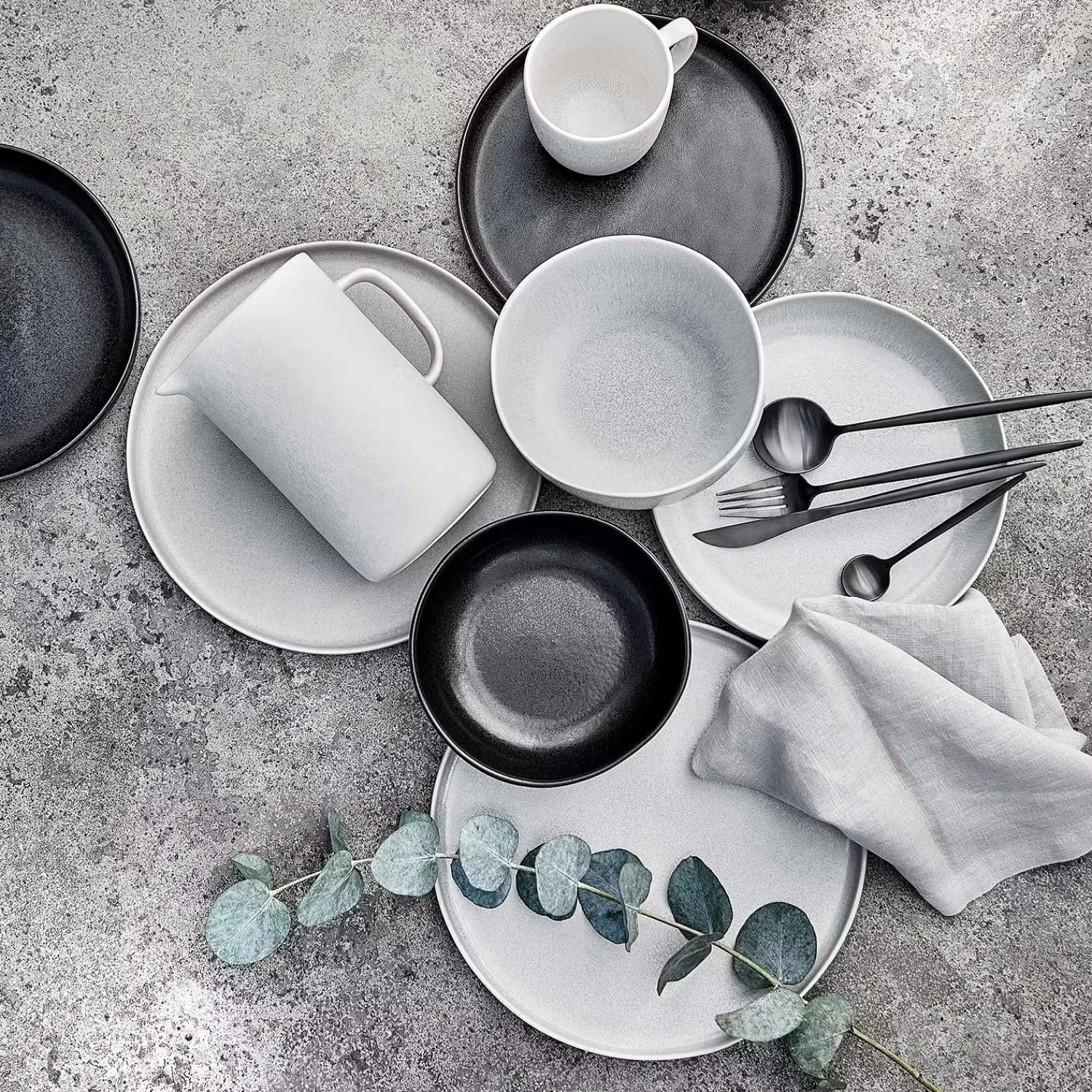 Butlers Teller-CASA NOVA Dinnerteller 4er-Set